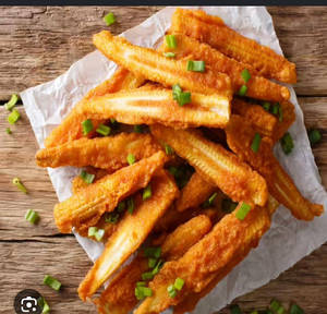 Golden Fried Baby Corn