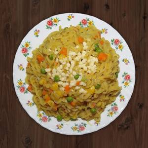 Cheezy Veggie Maggi
