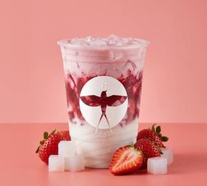 Strawberry And Yogurt Shakio