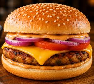 Veg Cheese Burger