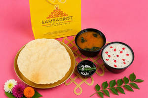 Mini Meal Box (curd Rice + Side)