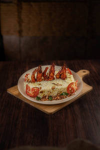 Prawns Biriyani