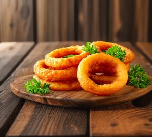 Crispy Onion Rings [5 Pcs]