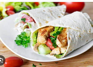 Chicken Kebab Wrap