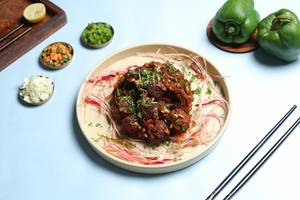 Veg manchurian dry