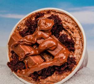 Brownie Kitkat Nutella