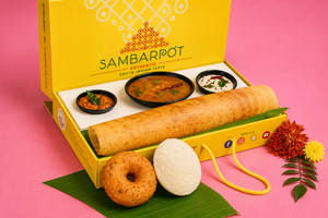 Masala Dosa Combo.