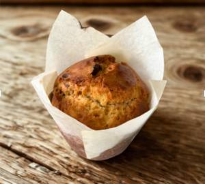 Vegan Orange Cranberry Muffin