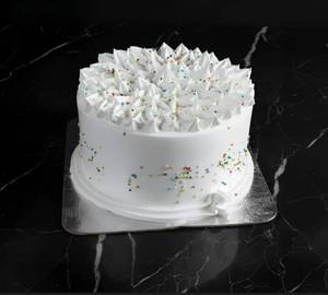 Vanilla celebration cake