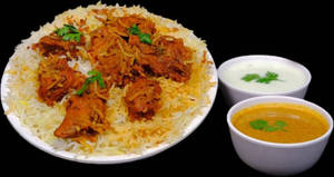 Pista House Special Zafrani Chicken Dum Biryani Family Pack