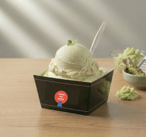 Wasabi Punch Ice Cream