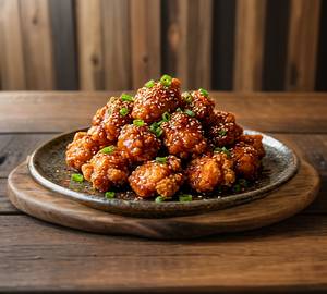 Korean Chicken Popcorn