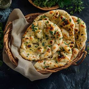 Garlic Naan