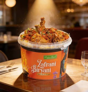 Zafrani Chicken Dum Biryani Bucket