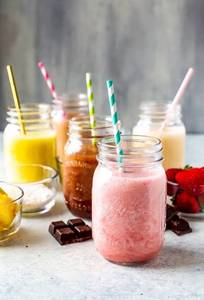 Mango Milk Shake
