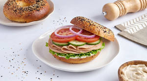 Non Veg Bagel