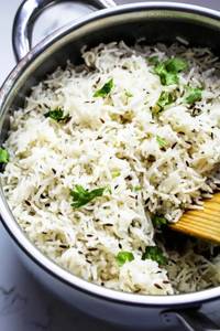 Jeera rice