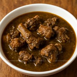 Gongura Mutton [dry]