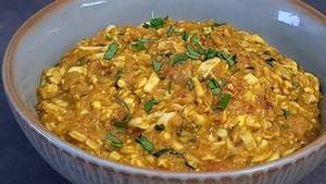Katki Keema (2 Eggs)(4pav)