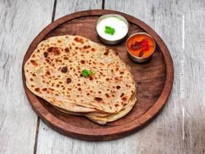 Aloo pyaz paratha