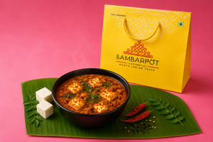 Chettinad Paneer Curry