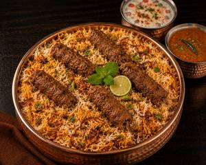 Mutton Seekh Biryani