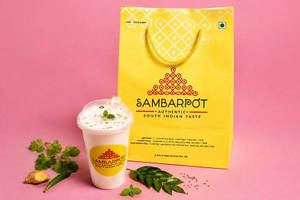Herb Butter Milk Serves 2