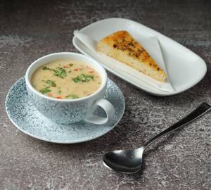 Sweet Corn Chowder Soup