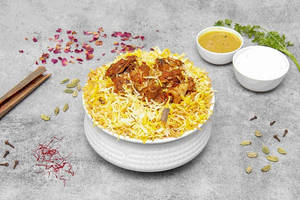 Zafrani Mutton Dum Biryani Single