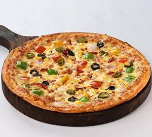Hell Spicy Sicilian Pizza