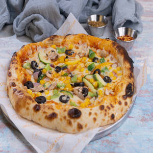 Farmers Market Veggie Pizza