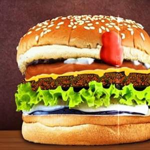 Veggie Mo-burgwich