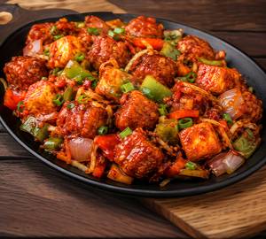 Paneer Chillli Dry