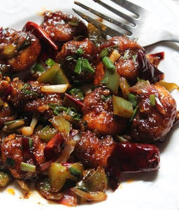 Chilli Prawns