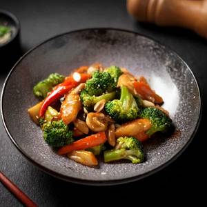 Chilli garlic crispy vegetable