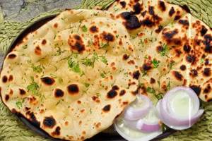 Aloo naan
