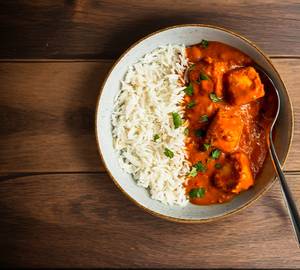 Paneer Masala Rice Bowl