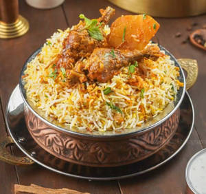 Chicken Biryani [Mini]