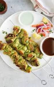 Hariyali Chicken Roll