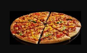 Chicken Peri Peri Pizza 6''
