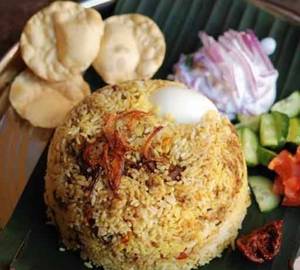 Chicken biryani
