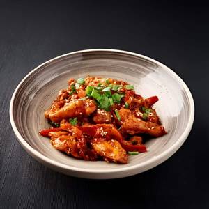 Sriracha chilli chicken