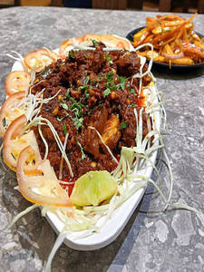 Mutton Ghee Roast