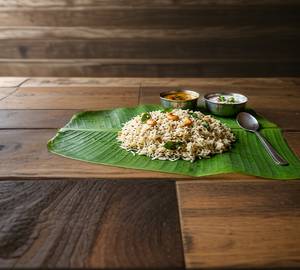 Jeera Rice [Serves 1]