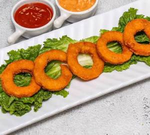 Crispy Onion Rings [5 Piece]