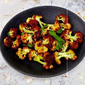 Crispy cauliflower [veg]