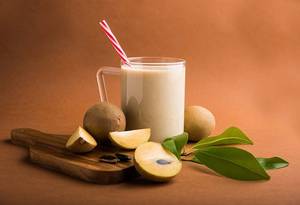 Chickoo Milkshake