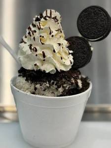 Enticing Oreo Sundae [double Scoop]