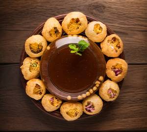 Meethi Chutney Panipuri [10 Pieces]