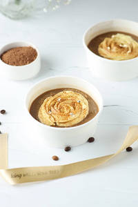 Coffee Tresleches Pudding